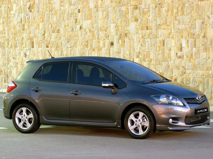  Toyota Auris Sport X 2010 года  (ZA) (фото 17 из 20)